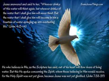 Holy Spirit Holy Water